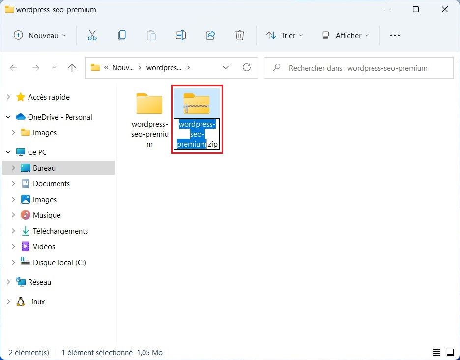 Compresser plusieurs fichiers ou de dossiers