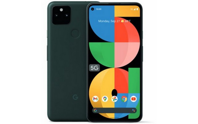 Google Pixel 5a - best smartphone for photography