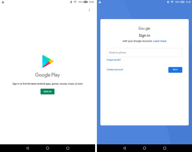 Installer le Google Play Store sur une tablette Amazon Fire
