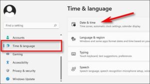 Windows 11 : Comment modifier la date et l'heure