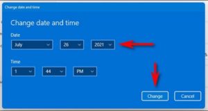 Windows 11 : Comment modifier la date et l'heure