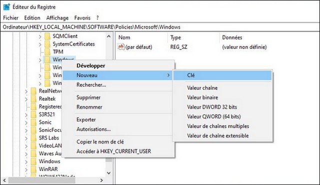 Modifier la taille du cache d'optimisation de la distribution