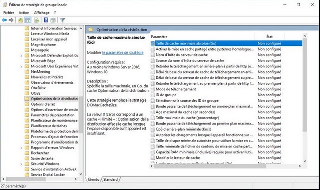 Optimisation de la distribution