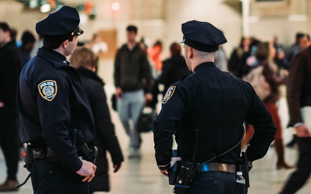 Report the police