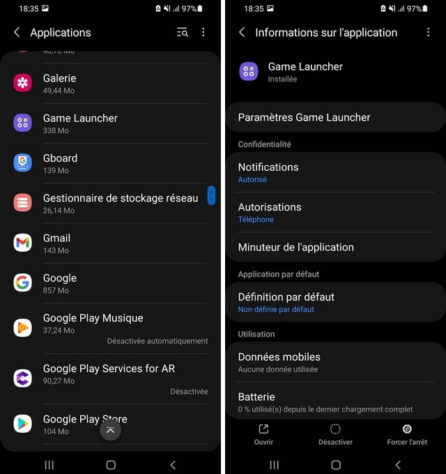 Accélérer le démarrage de votre appareil Android