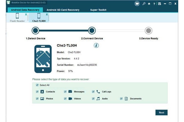 Appuyez sur Autoriser