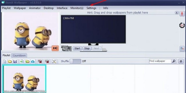 BioniX Wallpaper Changer