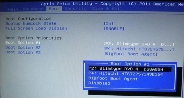 Comment démarrer votre PC à partir d'un CD