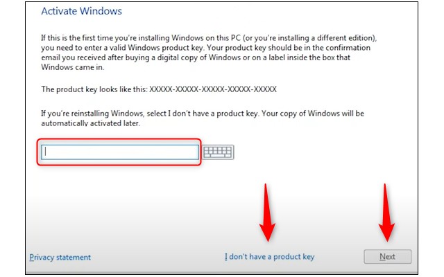 Comment installer Windows 10