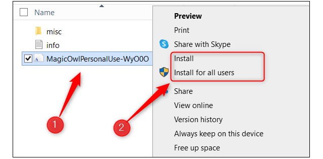 Comment installer des fichiers de polices dans Word