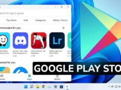 Comment installer le Google Play Store sur Windows 11