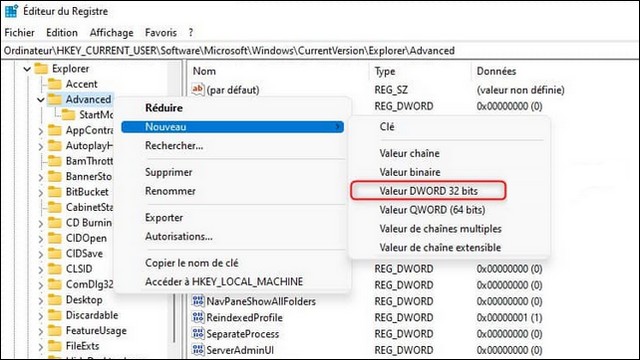 Comment modifier la taille de la barre des tâches