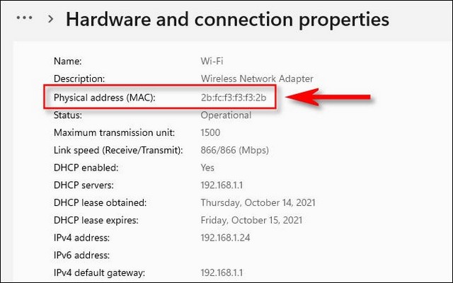 Comment trouver votre adresse MAC