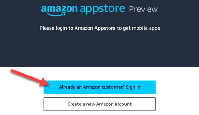 Connecter à votre compte Amazon