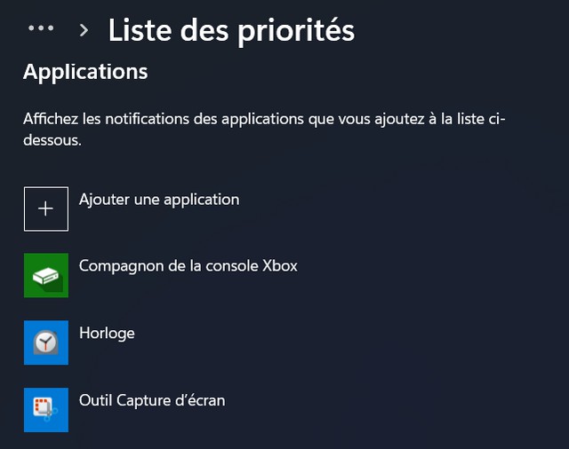 Désactiver les notifications sous Windows 11