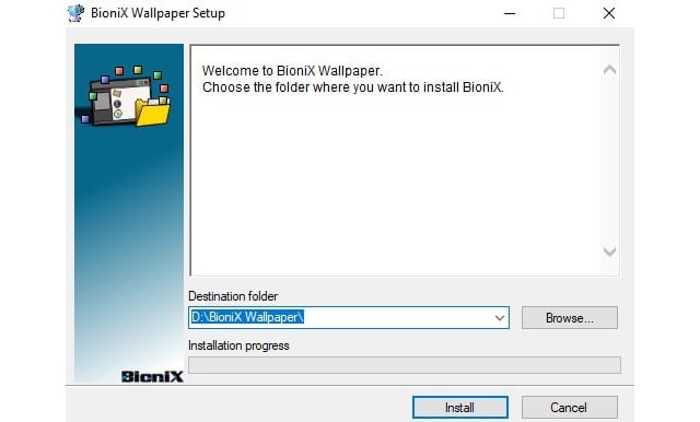 Installer Bionix sur votre PC