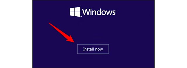Installer Windows 10