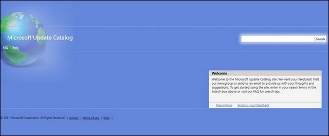 Microsoft Update Catalog