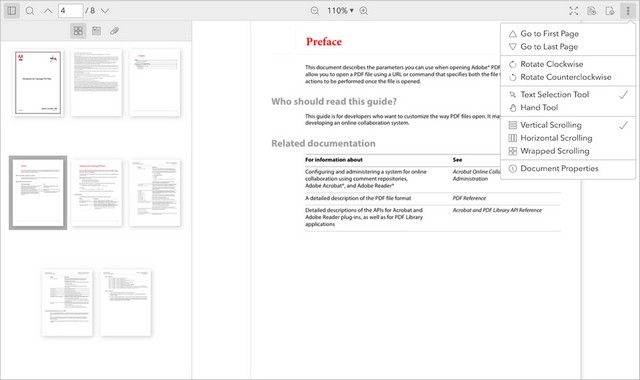 React PDF - meilleure alternative à Adobe Acrobat