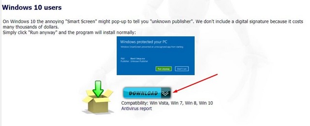 Télécharger le fichier exécutable de fond d'écran BioniX