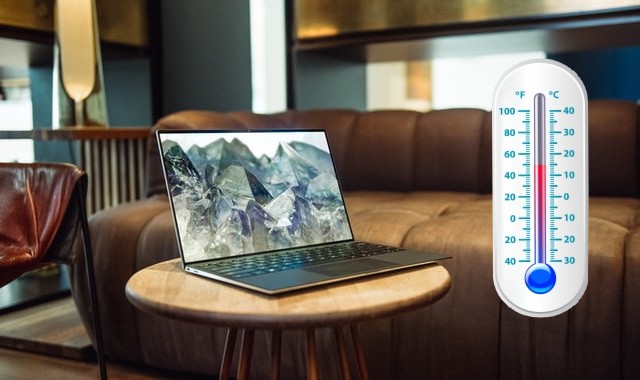 Travailler dans une pièce à température contrôlée