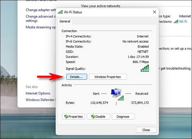 Trouver votre adresse MAC sur Windows 10