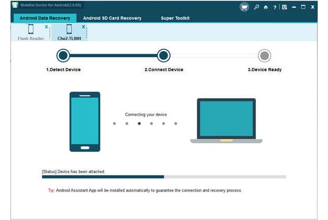 Utilisation MobiKin Doctor