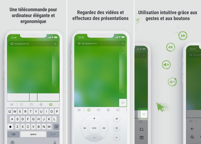 Remote Mouse - contrôler votre PC depuis un iPhone