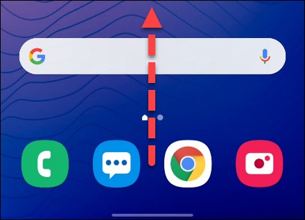 Afficher la liste complète des applications