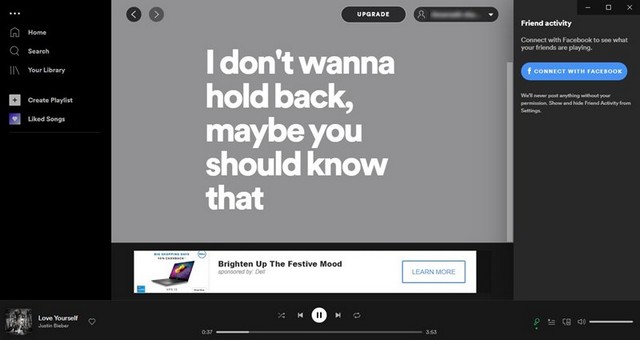 afficher les paroles des chansons