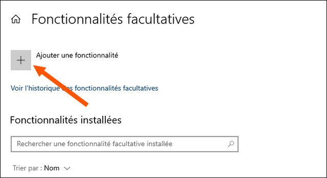 Ajouter une fonctionnalité