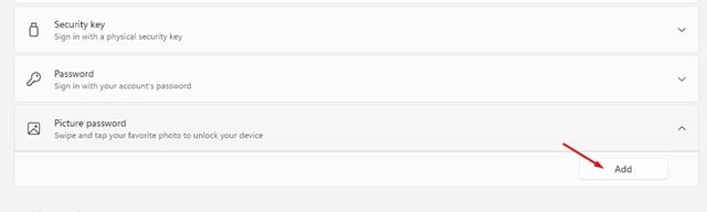 Cliquez sur le bouton Ajouter