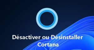 Comment Désactiver et Désinstaller Cortana sur Windows 11