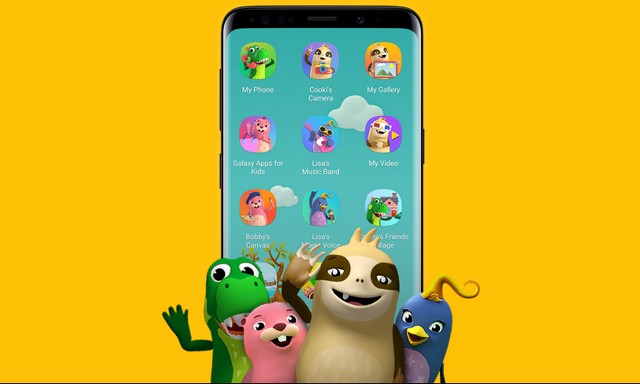 Comment activer le mode enfants sur Samsung Galaxy