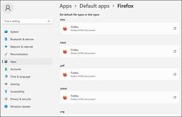 Comment changer le navigateur par défaut