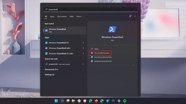 Comment désinstaller Cortana de Windows 11