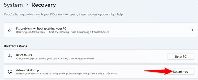 Comment désinstaller une mise à jour