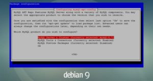 Comment installer MySQL sur Debian 9 Stretch