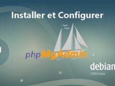 Comment installer et configurer phpMyAdmin sur Debian 9