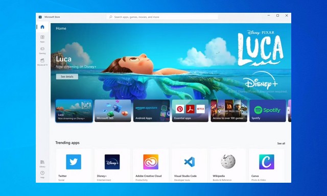 Comment installer le nouveau Microsoft Store sur Windows 10