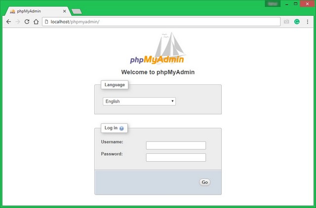 Configurer Apache pour phpMyAdmin