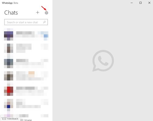 Désactiver les notifications de Whatsapp