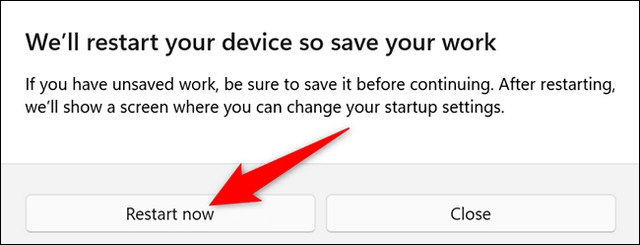Désinstaller une mise à jour sur Windows 11