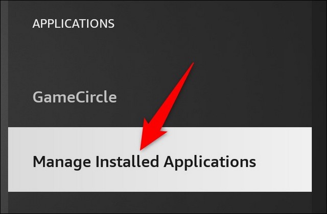 Gérer les applications installées