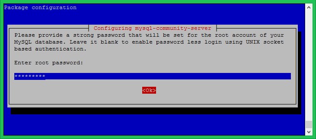 Installez MySQL sur Debian 9