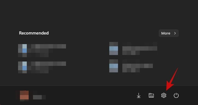 Ouvrez le menu Démarrer