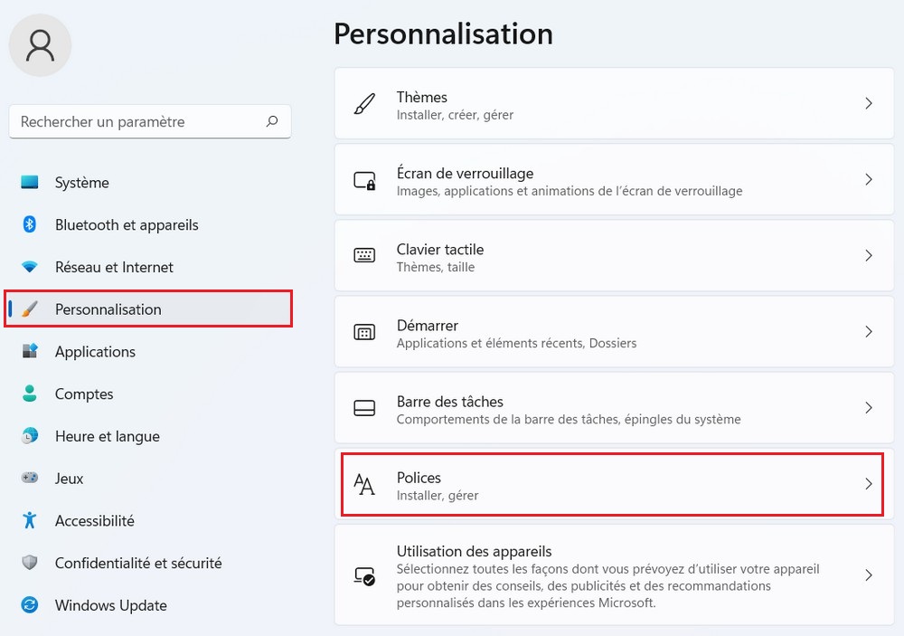 Comment changer la police par défaut dans Bloc–notes pour Windows