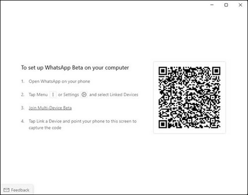 Scanner le code QR