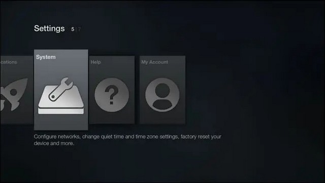 Système Amazon Fire TV