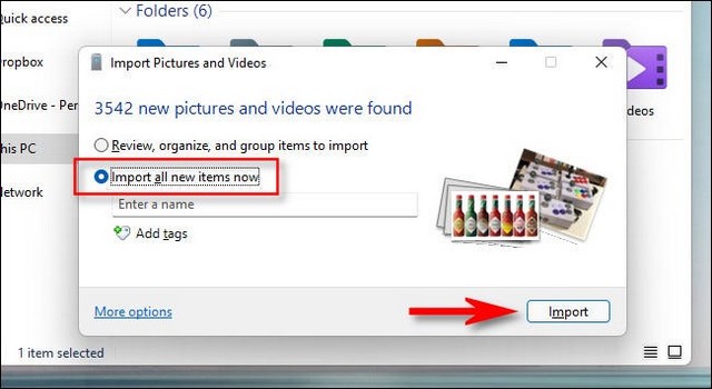 Transférer les photos de son iPhone